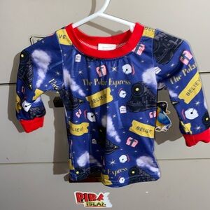 The Polar Express Pajama Top